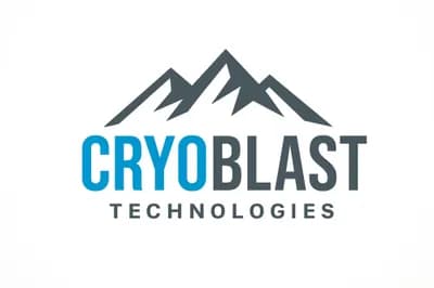 CryoBlast Technologies dry ice blasting company logo